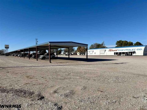 Mobile Home Park with Auto Shop