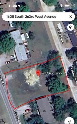 Waterfront Land in Sand Springs