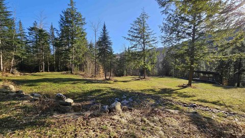 Wooded Recreation Land with Covered Stage