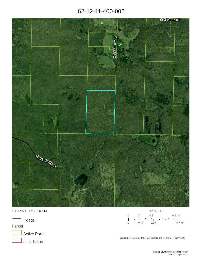 Vacant Land Near Federal Land