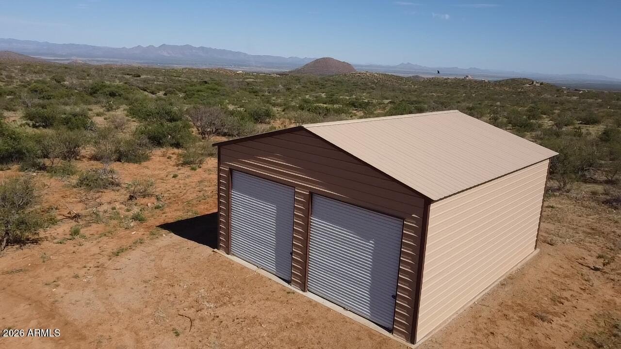 Land with Metal Building
