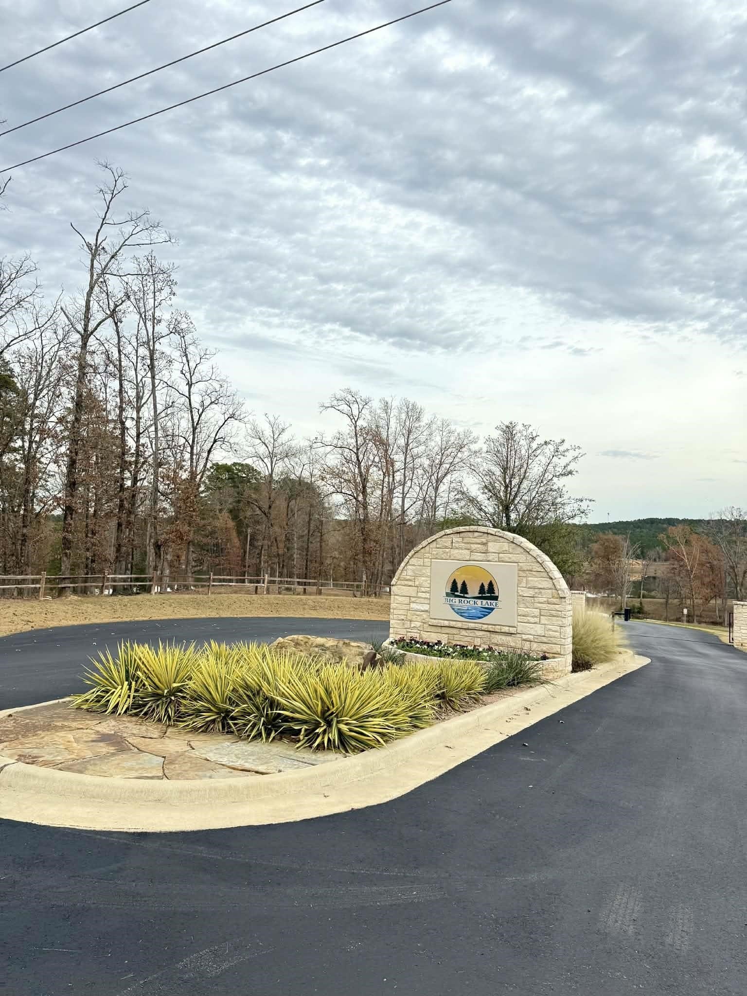 Hallsville, TX Homesite in Community