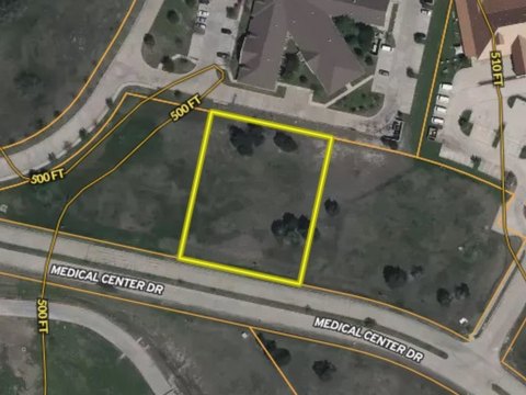 Commercial Land Adjacent Medical Center