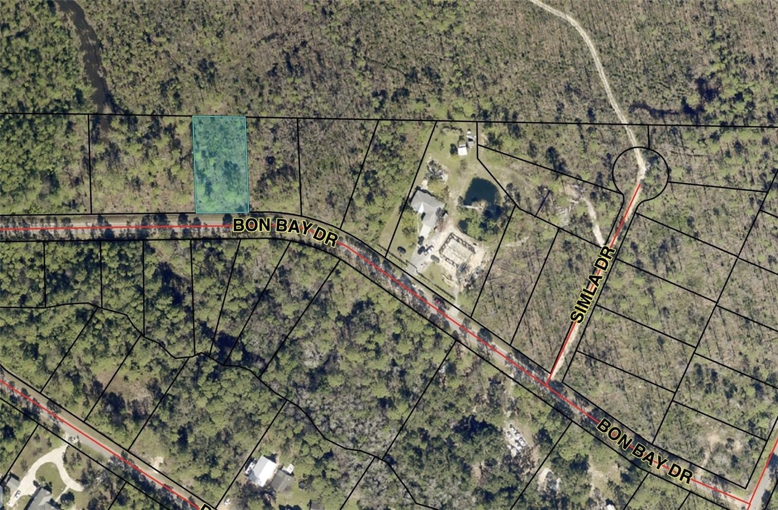Wooded Lot Near Water
