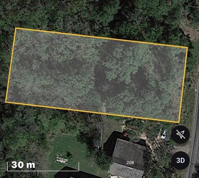 City Lot Ready for Development
