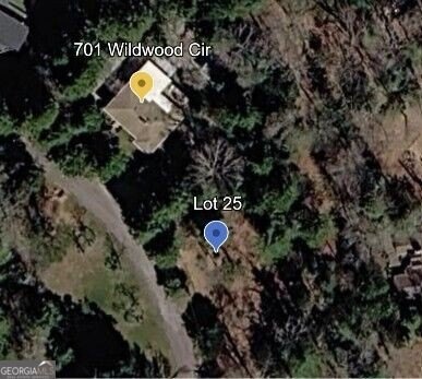 Clarkesville Homesite in Established Neighborhood