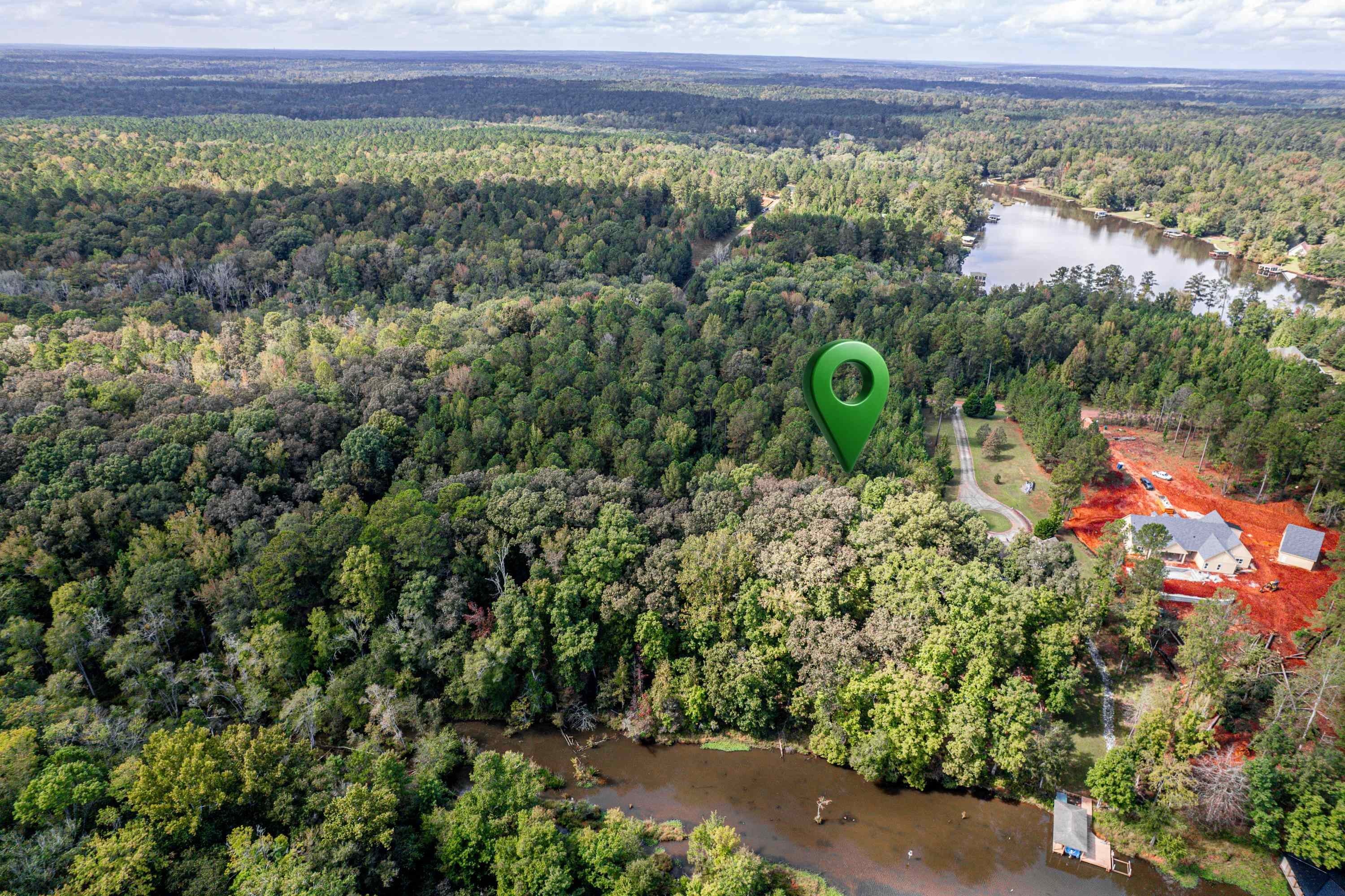 Lake Sinclair Waterfront Land