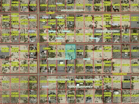 Residential Land in Pahrump, Nevada