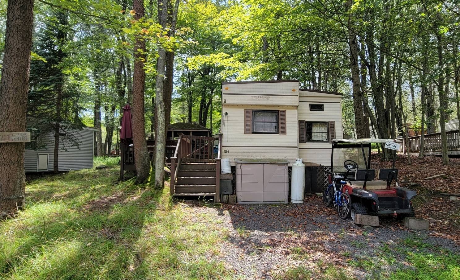 Vacant Land with Park Model Home