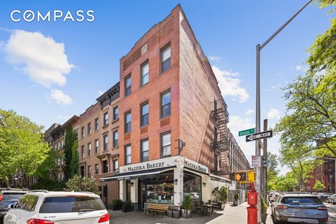 Mixed-Use Apartment Buildings with Bakery