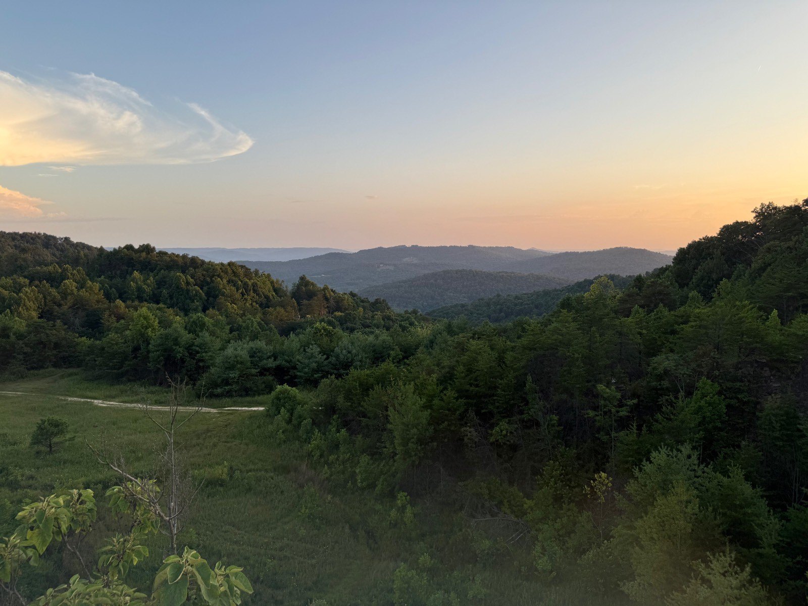 Expansive Land with Panoramic Views