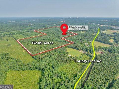 132 Acres Untouched Potential Land