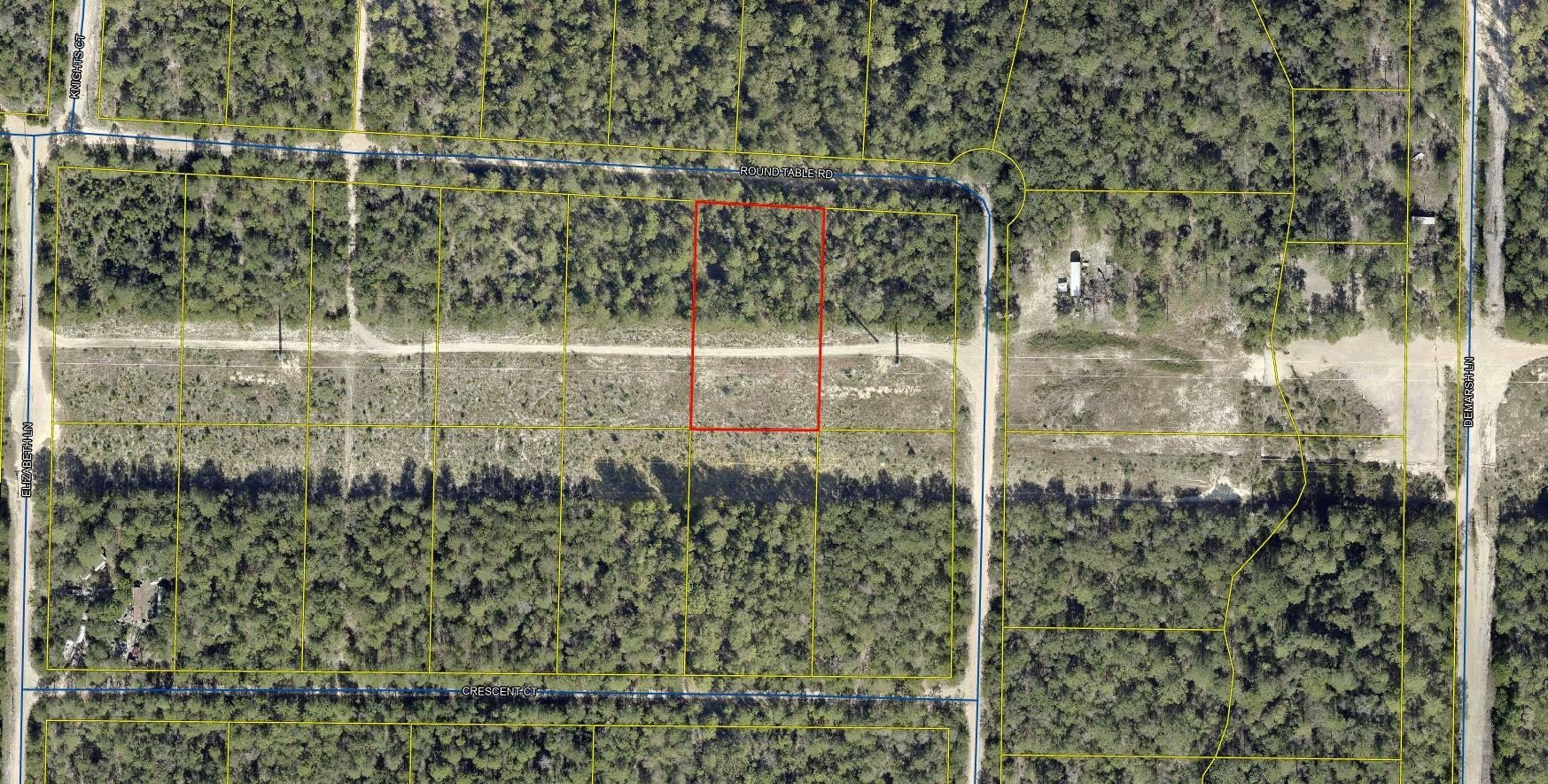 DeFuniak Springs Partially Wooded Lot