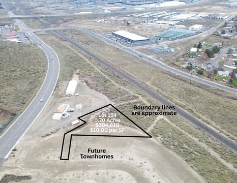 Multifamily Lot in Kennewick, WA