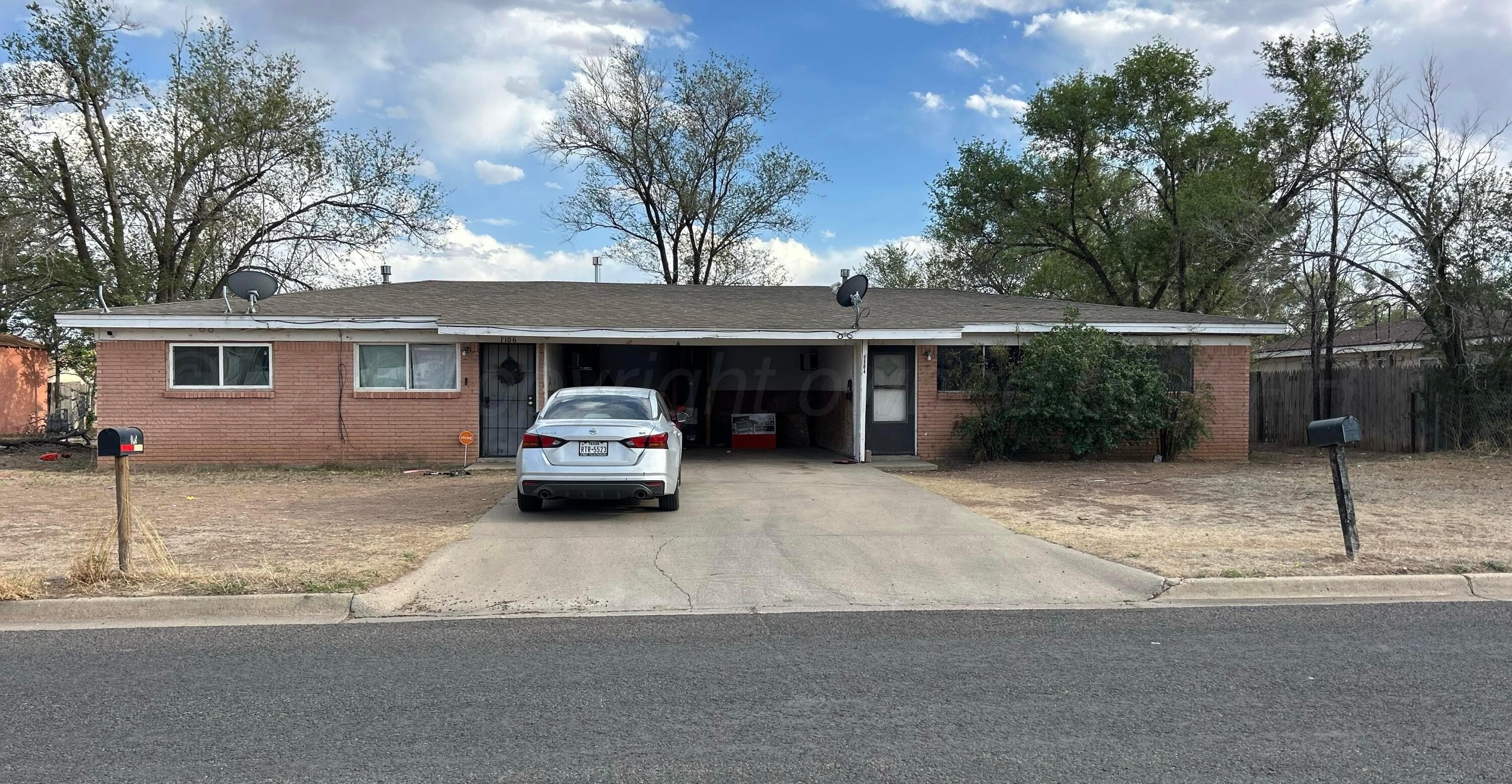 Hereford, TX Duplex Investment