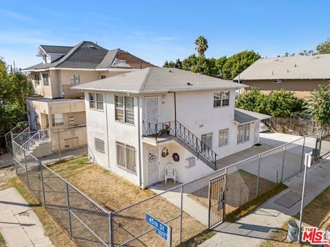 Upgraded Triplex Near Downtown Los Angeles