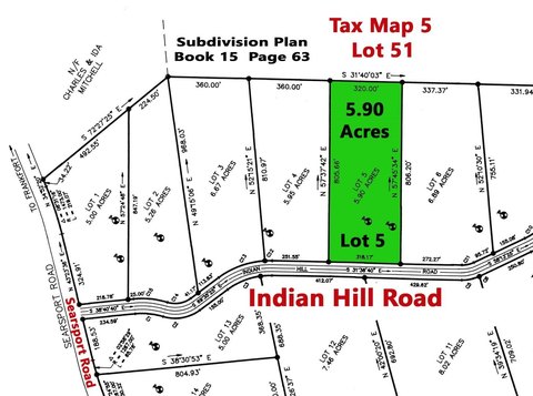 Frankfort, Maine Land Parcel