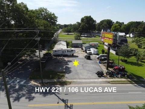 Commercial Property with Storage Buildings