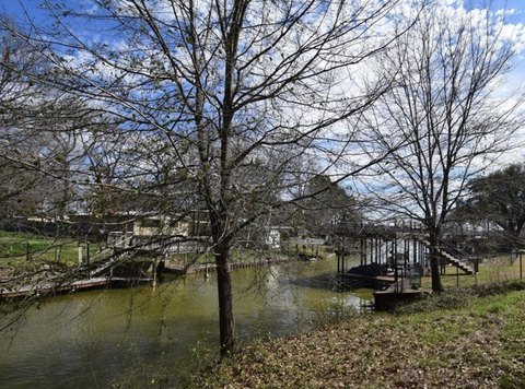 Waterfront Lake Lot with Tree Privacy