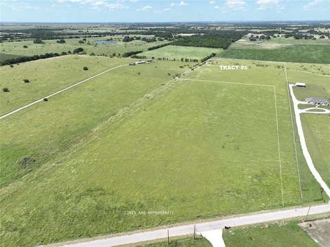 Agricultural Land Tract with Driveway