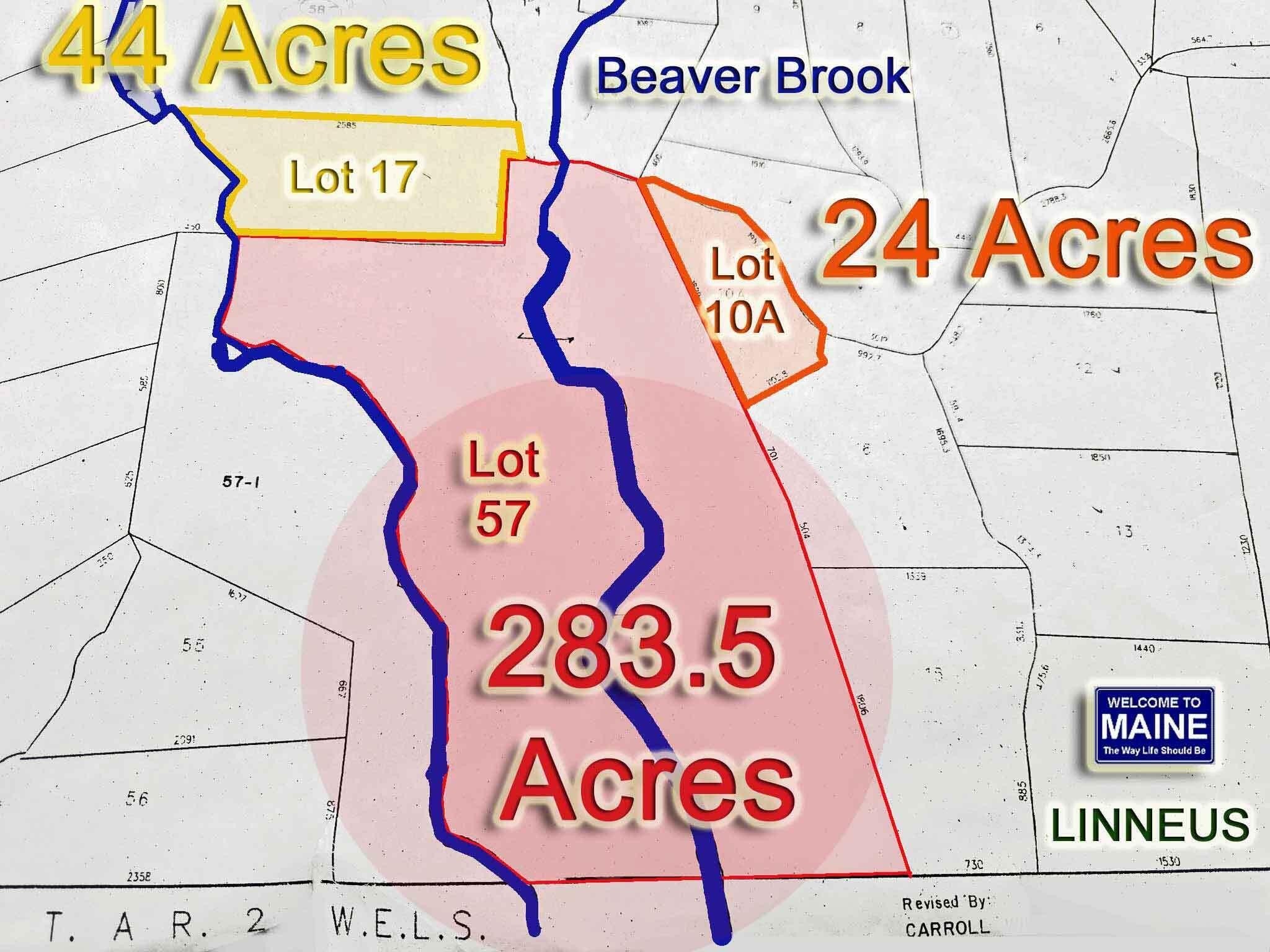 283.5 Acres Waterfront Recreational Land
