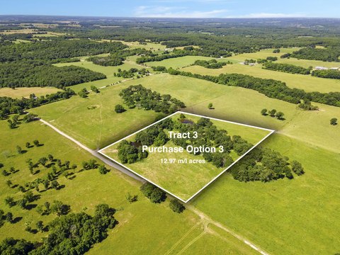 Secluded Land with Pond Views