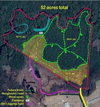 52 Acres Riverfront Recreational Land