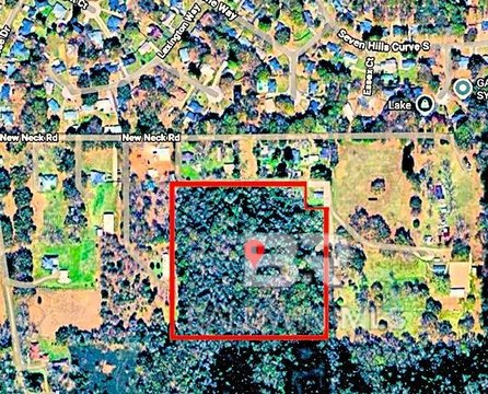Undisturbed Development Land
