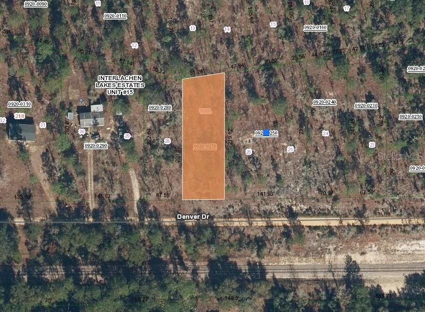 Denver Dr, Interlachen, FL 32148