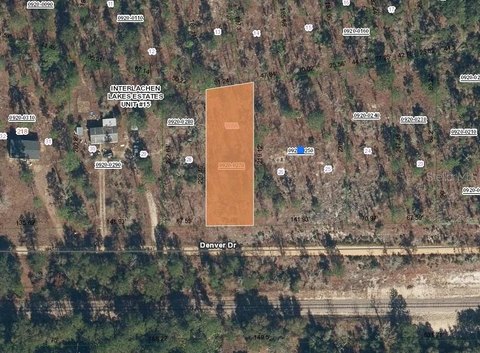 Zoned Agricultural Building Lot