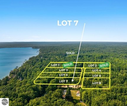 Spacious Lot Near Manistee Lake