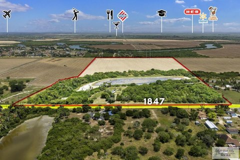 Land, LOS FRESNOS, TX