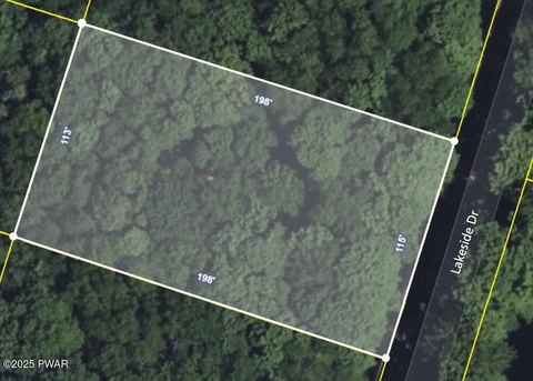 Land in Sky View Lake