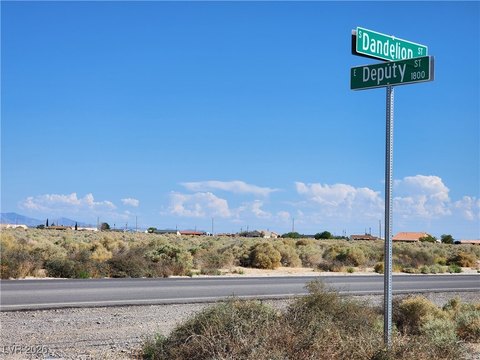 Pahrump, NV Vacant Land