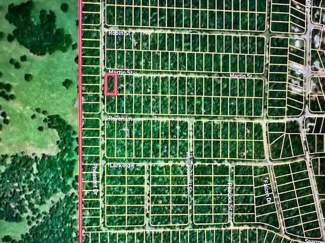 Land Near Lake in Arkansas