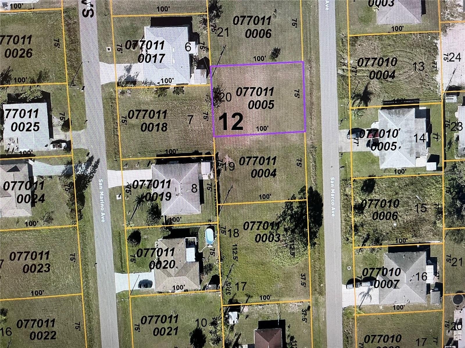 Residential Lot in North Port
