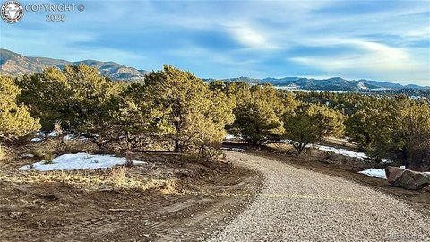 Westcliffe Land with Mountain Views