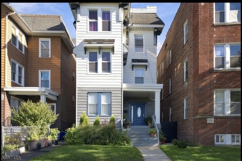 Triplex With Open Porch