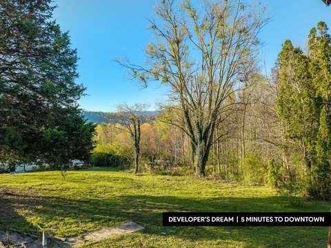 Blue Ridge Vacant Corner Lot