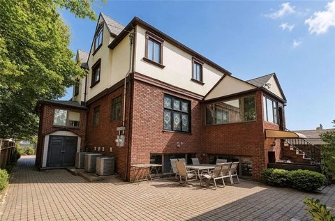Detached Two-Family Corner Residence