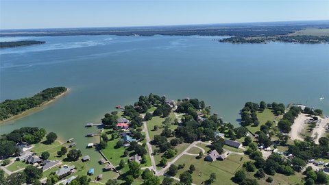 Corner Waterfront Homesite with Road Frontage