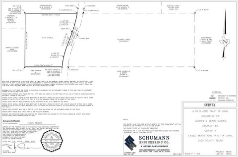 Naples, TX Unimproved Land