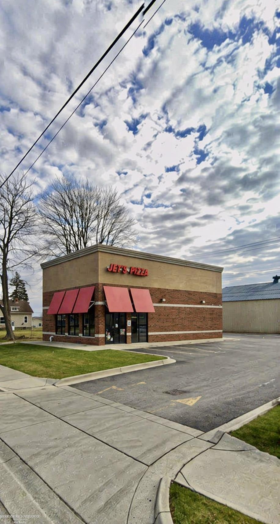 Commercial Building with Drive-Through