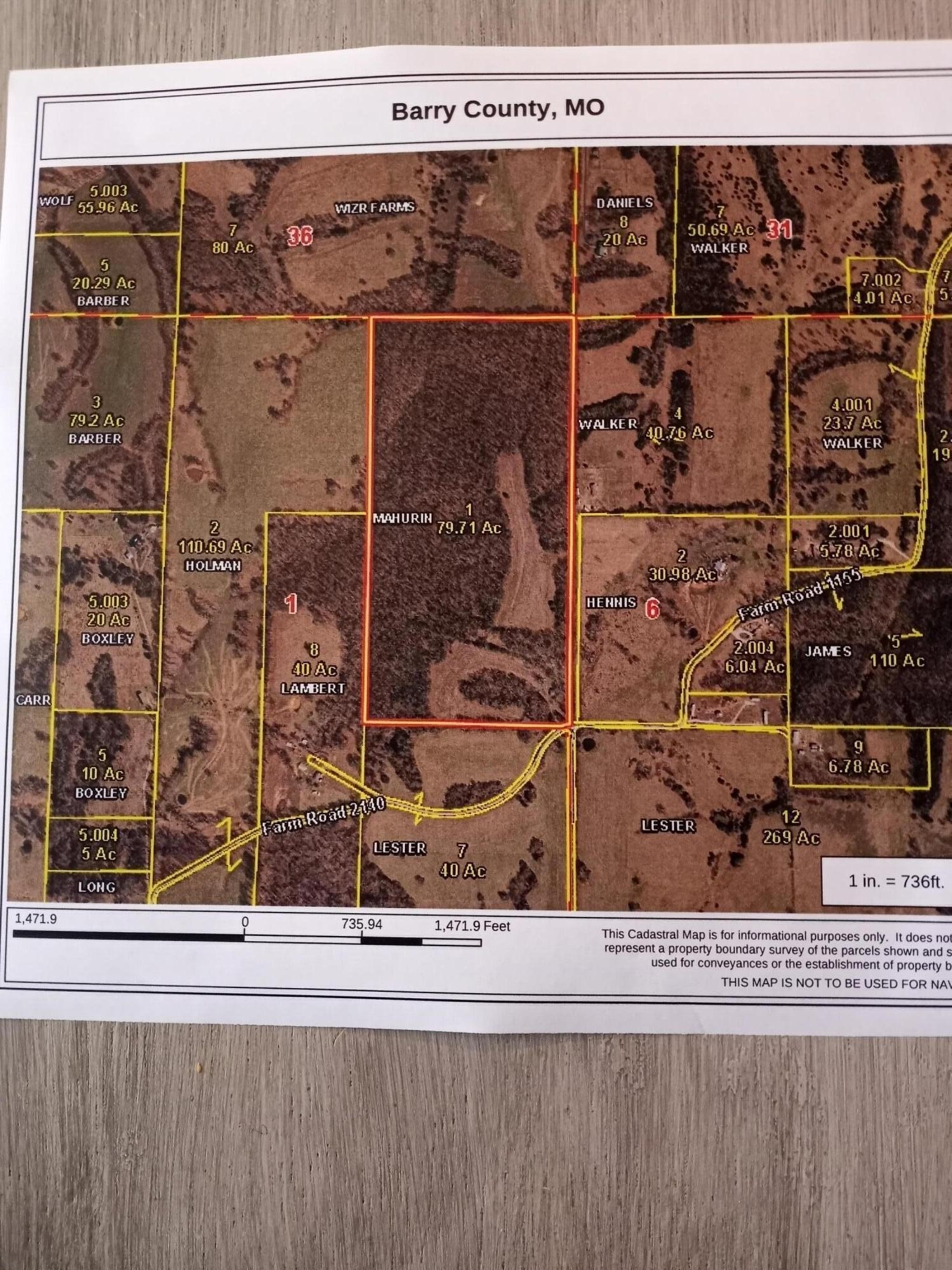 79.71 Acres of Family Land
