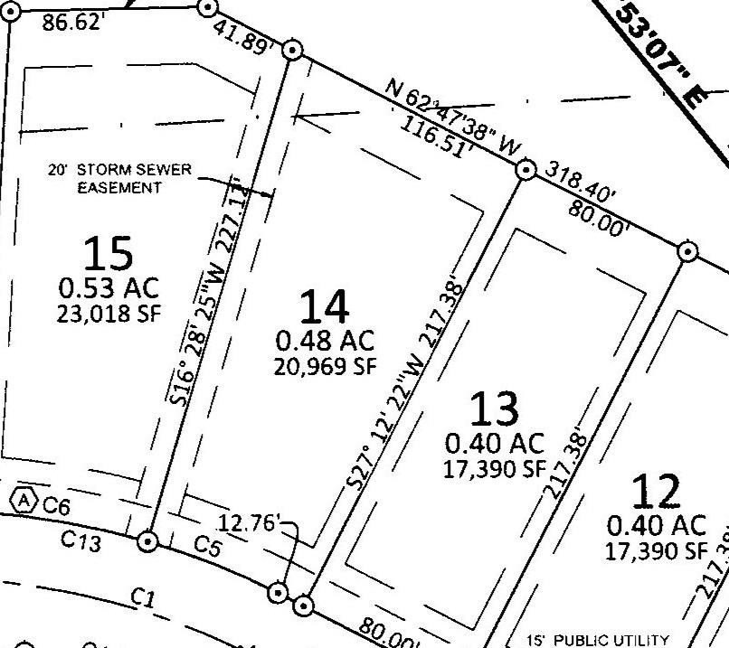 West Branch Residential Land Lot