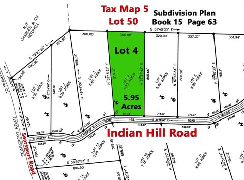 Frankfort Land in Quiet Setting