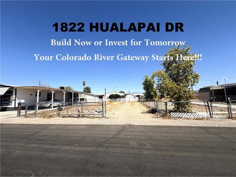 LAND - Bullhead City, AZ