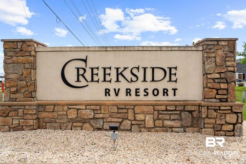 Deeded RV Lot with Pavilion