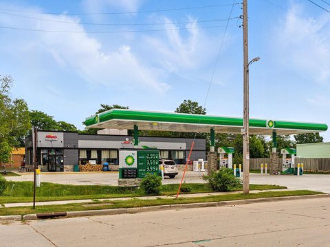 Gas Station and Convenience Store