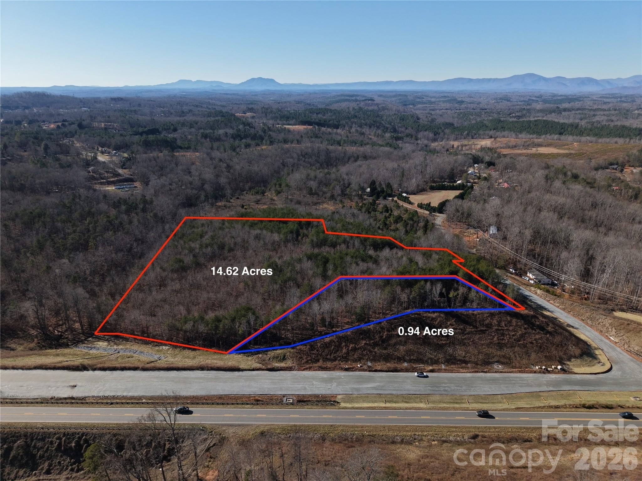 Subdividable Land in Rutherfordton, NC